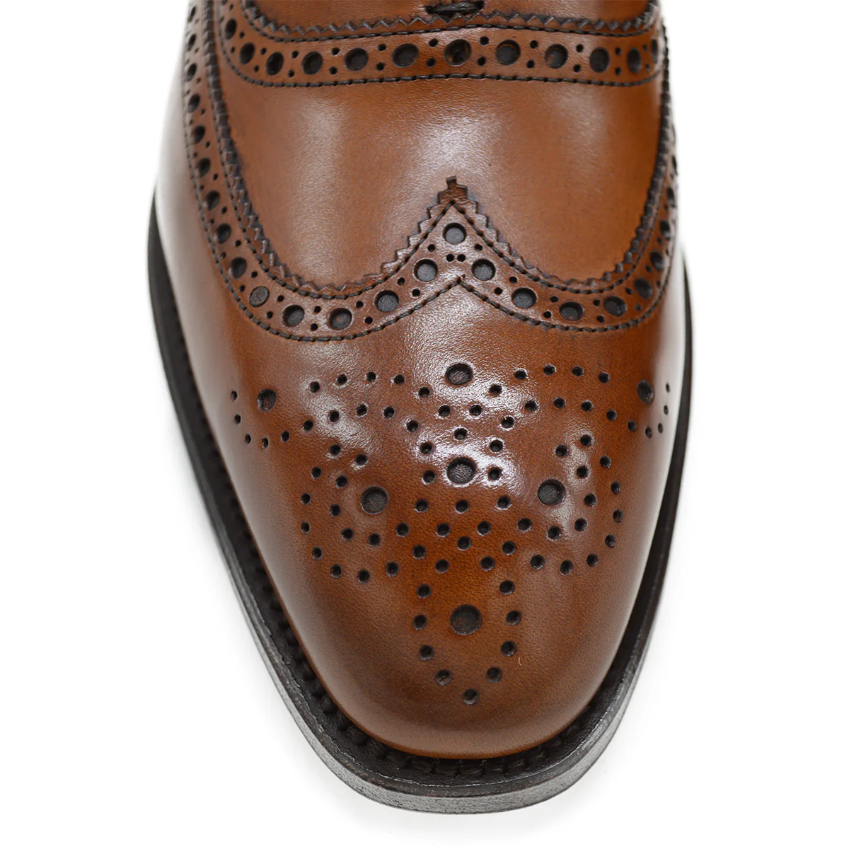 Berwick 1707 Oxford Brogue (5215) Tan - Image 7