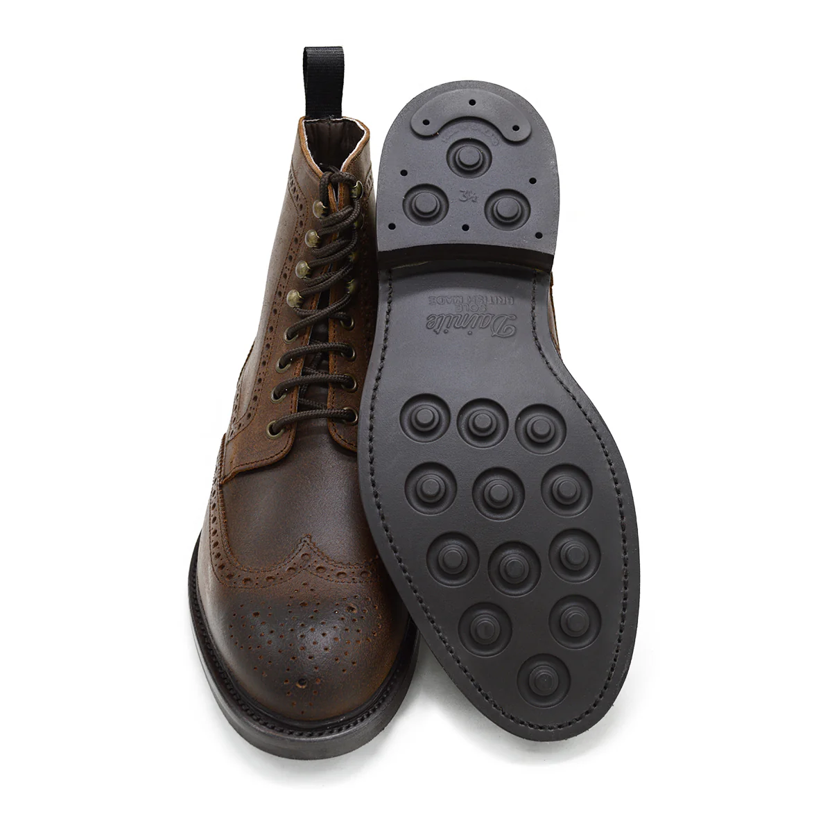 Berwick 1707 Brogue Boot (322) - Waxy Commander - Image 2