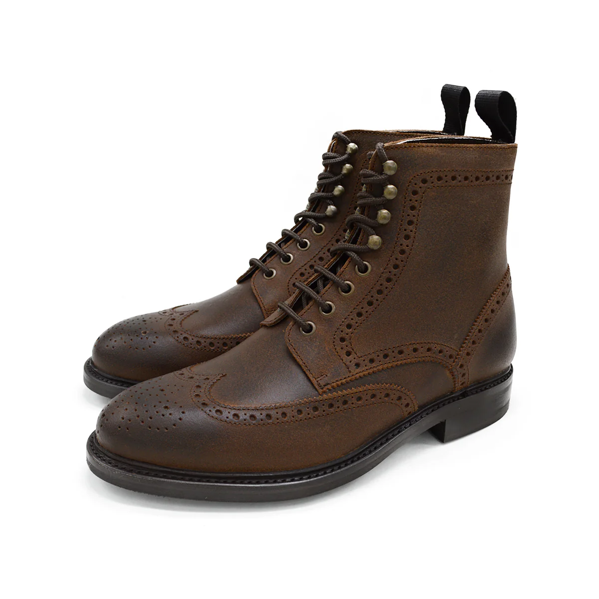 Berwick 1707 Brogue Boot (322) - Waxy Commander - Image 3