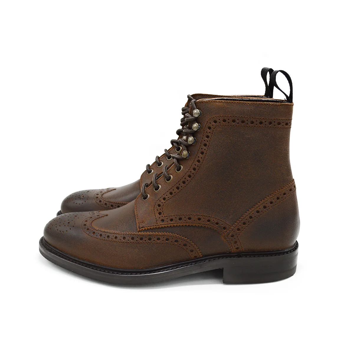 Berwick 1707 Brogue Boot (322) - Waxy Commander - Image 6
