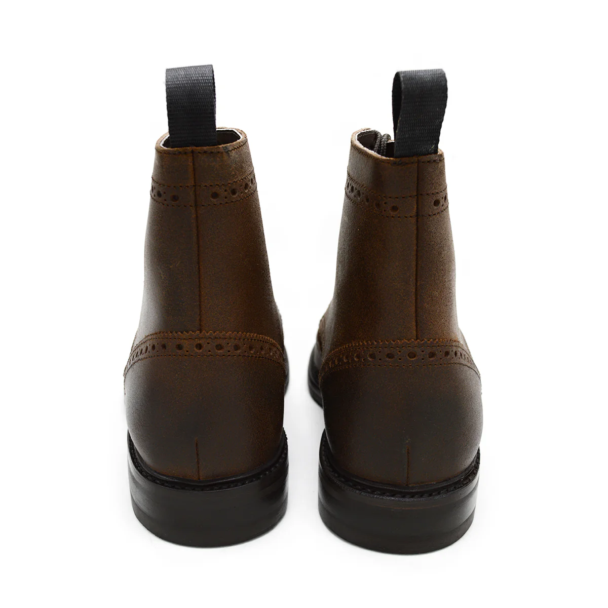 Berwick 1707 Brogue Boot (322) - Waxy Commander - Image 7