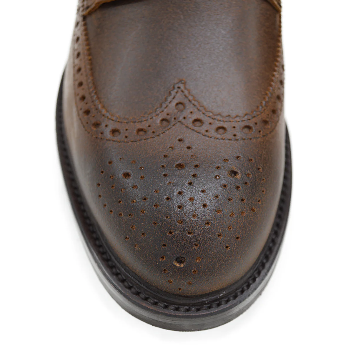 Berwick 1707 Brogue Boot (322) - Waxy Commander - Image 8