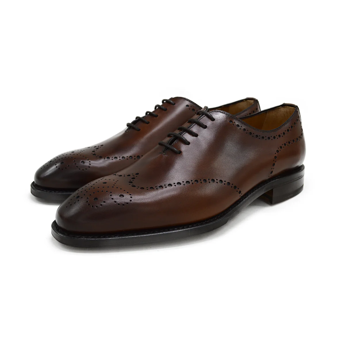 Berwick 1707 Brogue Wholecut (5556) Medio (Brown) - Image 3