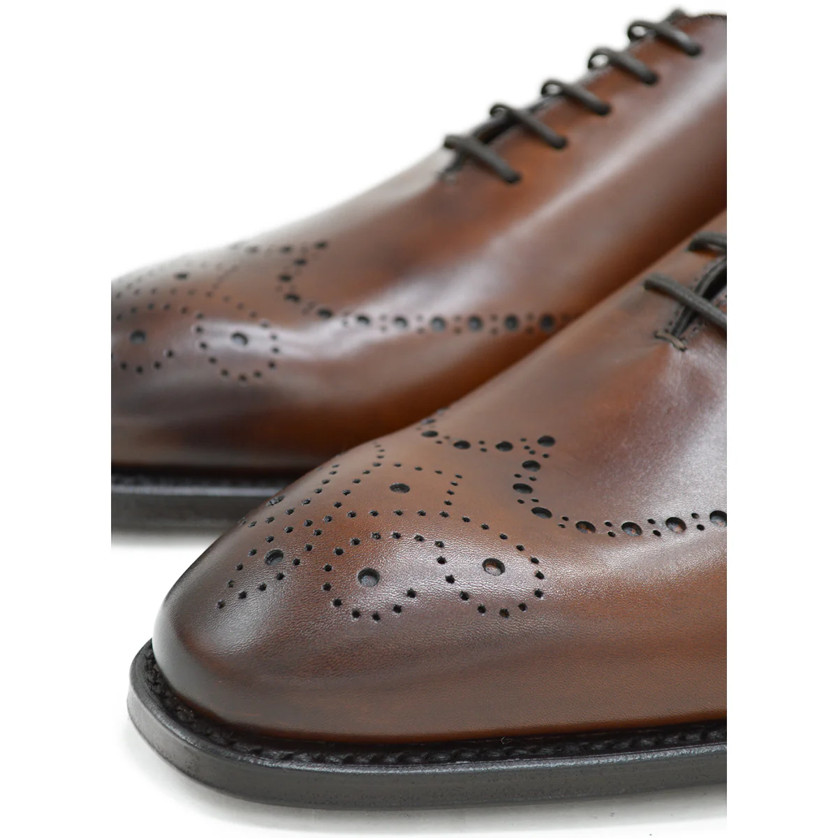 Berwick 1707 Brogue Wholecut (5556) Medio (Brown) - Image 4