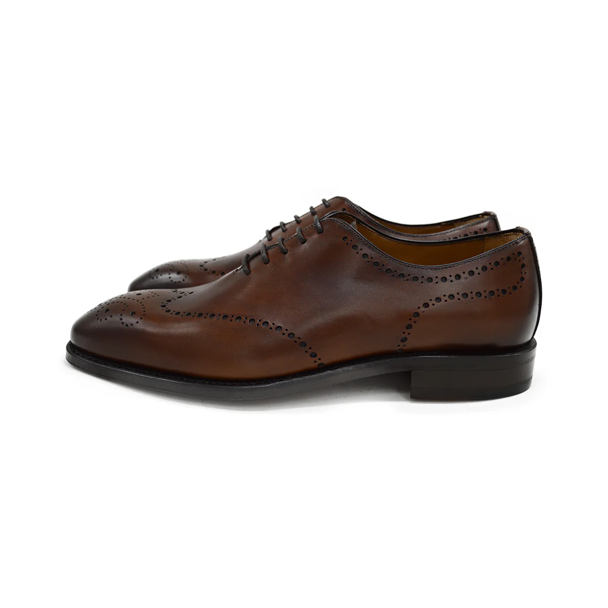 Berwick 1707 Brogue Wholecut (5556) Medio (Brown) - Image 5