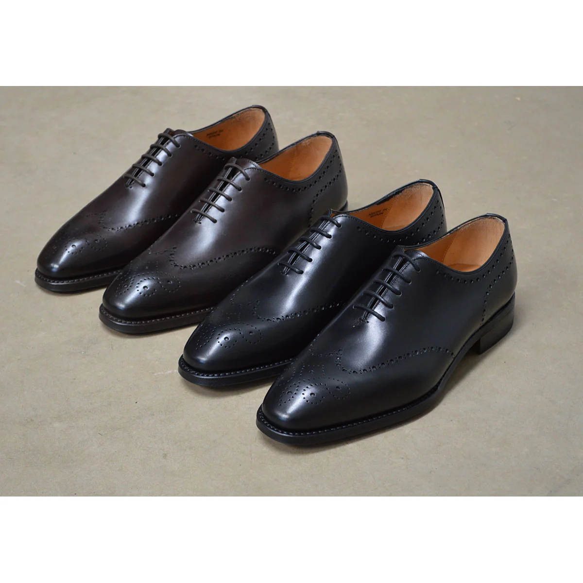Berwick 1707 Brogue Wholecut (5556) - Moka - Image 10