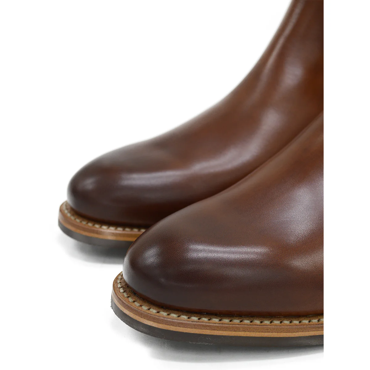 Berwick 1707 Chelsea Boot (303) -  Medio (Brown) - Image 4