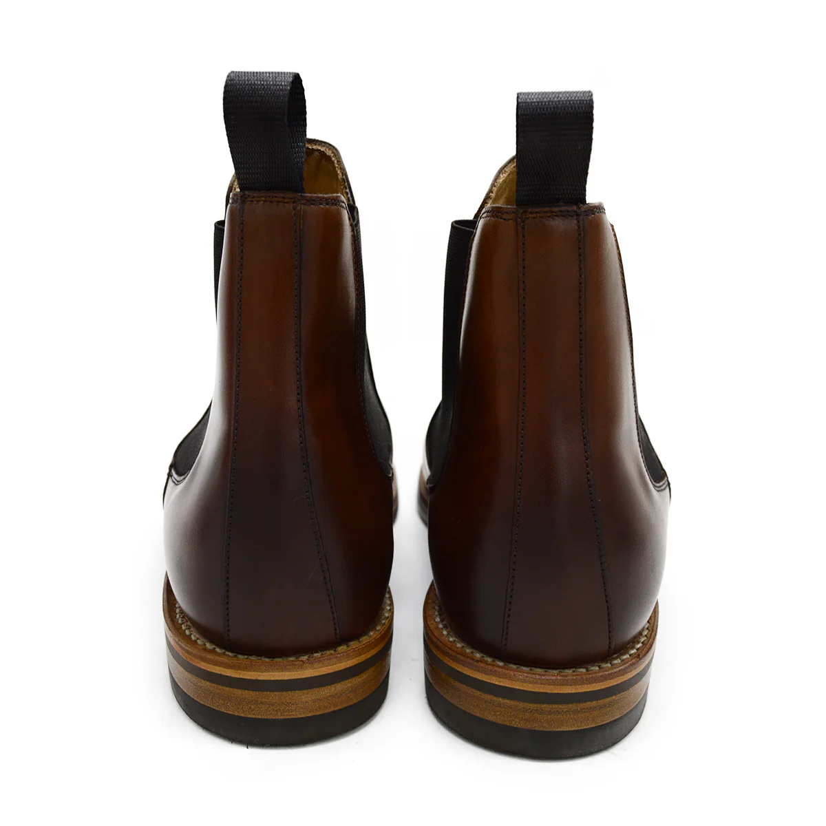 Berwick 1707 Chelsea Boot (303) -  Medio (Brown) - Image 6