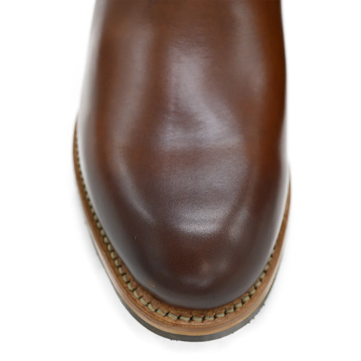 Berwick 1707 Chelsea Boot (303) -  Medio (Brown) - Image 7