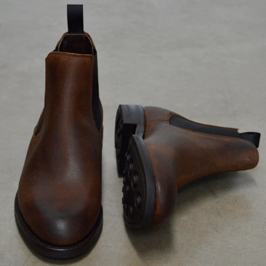 Berwick 1707 Chelsea Boot (303) - Waxy Commander - Image 10