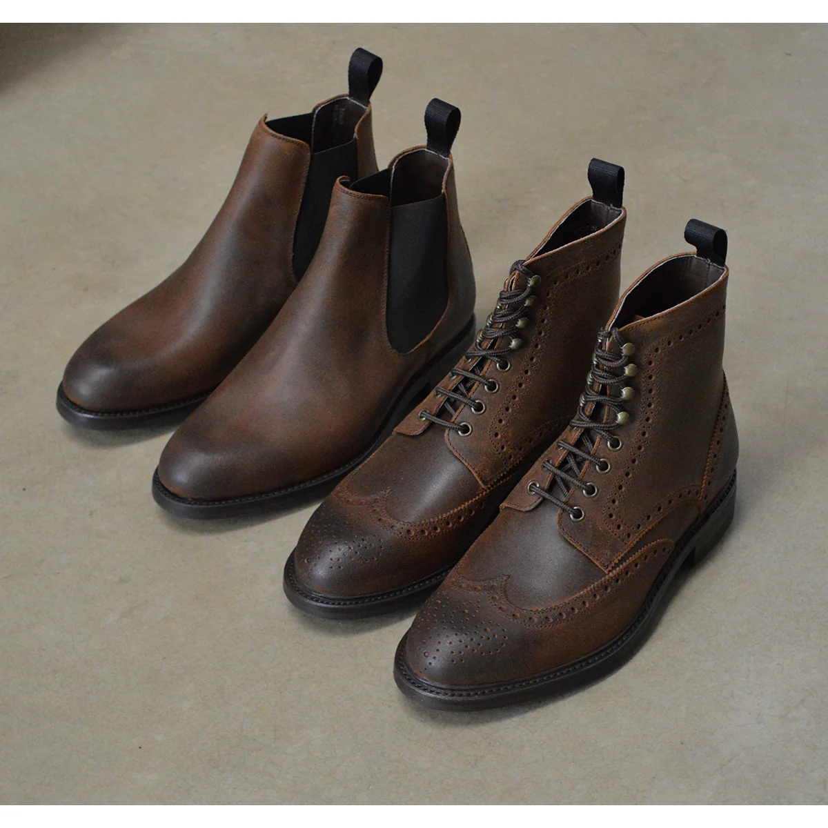 Berwick 1707 Chelsea Boot (303) - Waxy Commander - Image 11