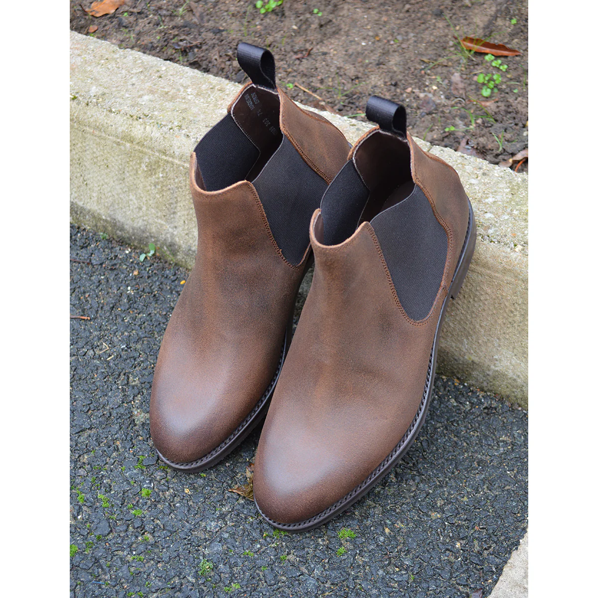 Berwick 1707 Chelsea Boot (303) - Waxy Commander - Image 13