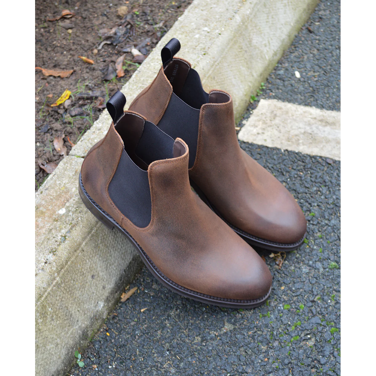 Berwick 1707 Chelsea Boot (303) - Waxy Commander - Image 14