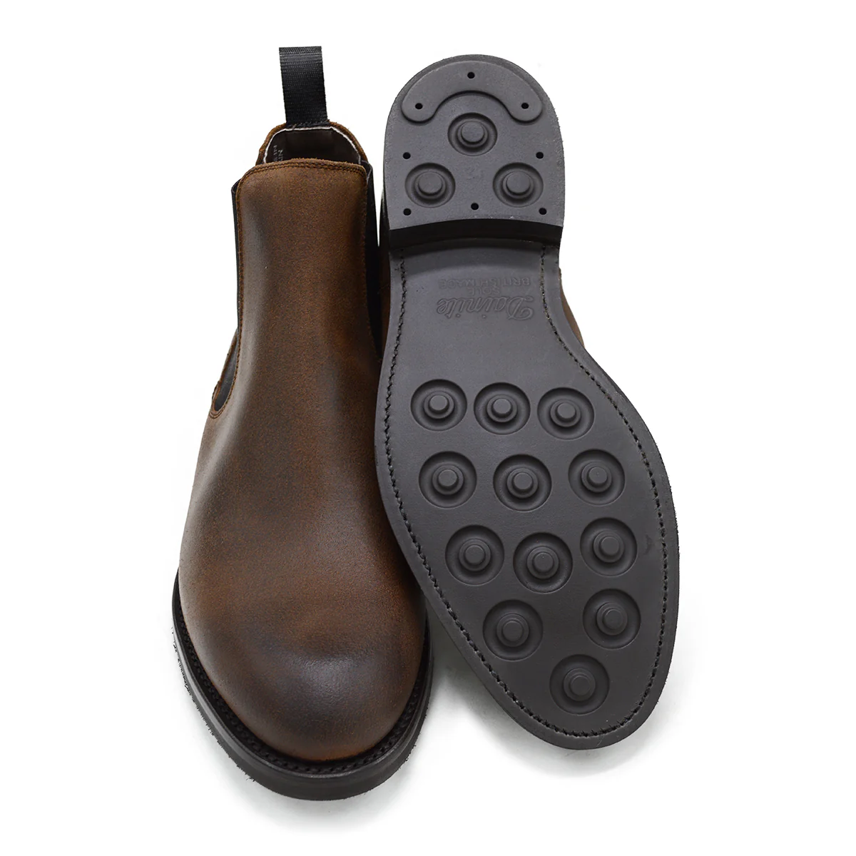 Berwick 1707 Chelsea Boot (303) - Waxy Commander - Image 2