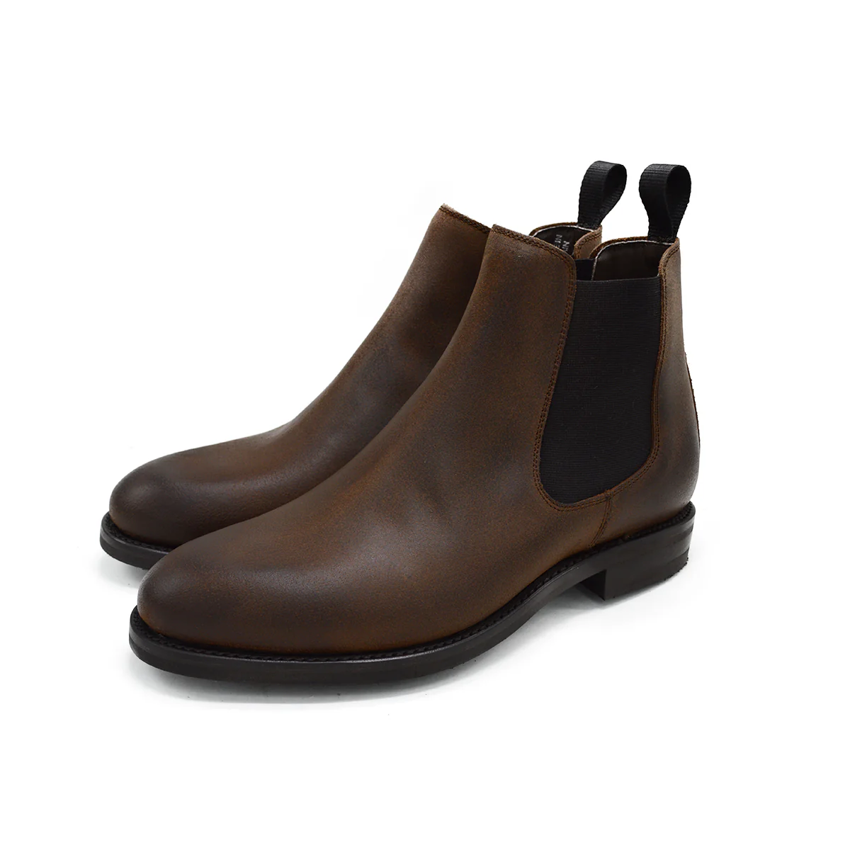 Berwick 1707 Chelsea Boot (303) - Waxy Commander - Image 3
