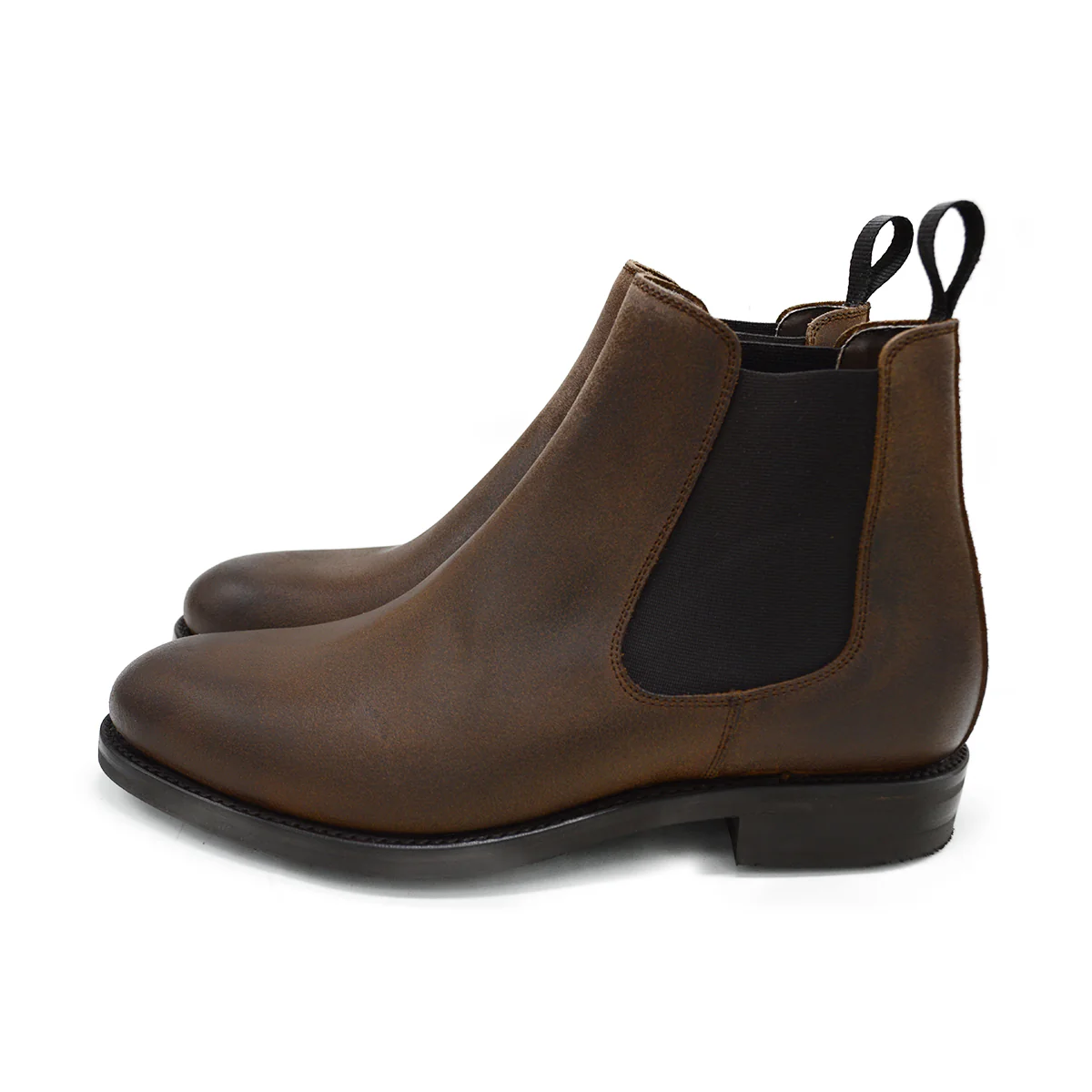 Berwick 1707 Chelsea Boot (303) - Waxy Commander - Image 5