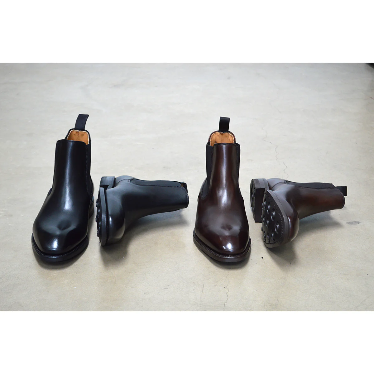 Berwick 1707 Chelsea Boot (475) Black - Image 11