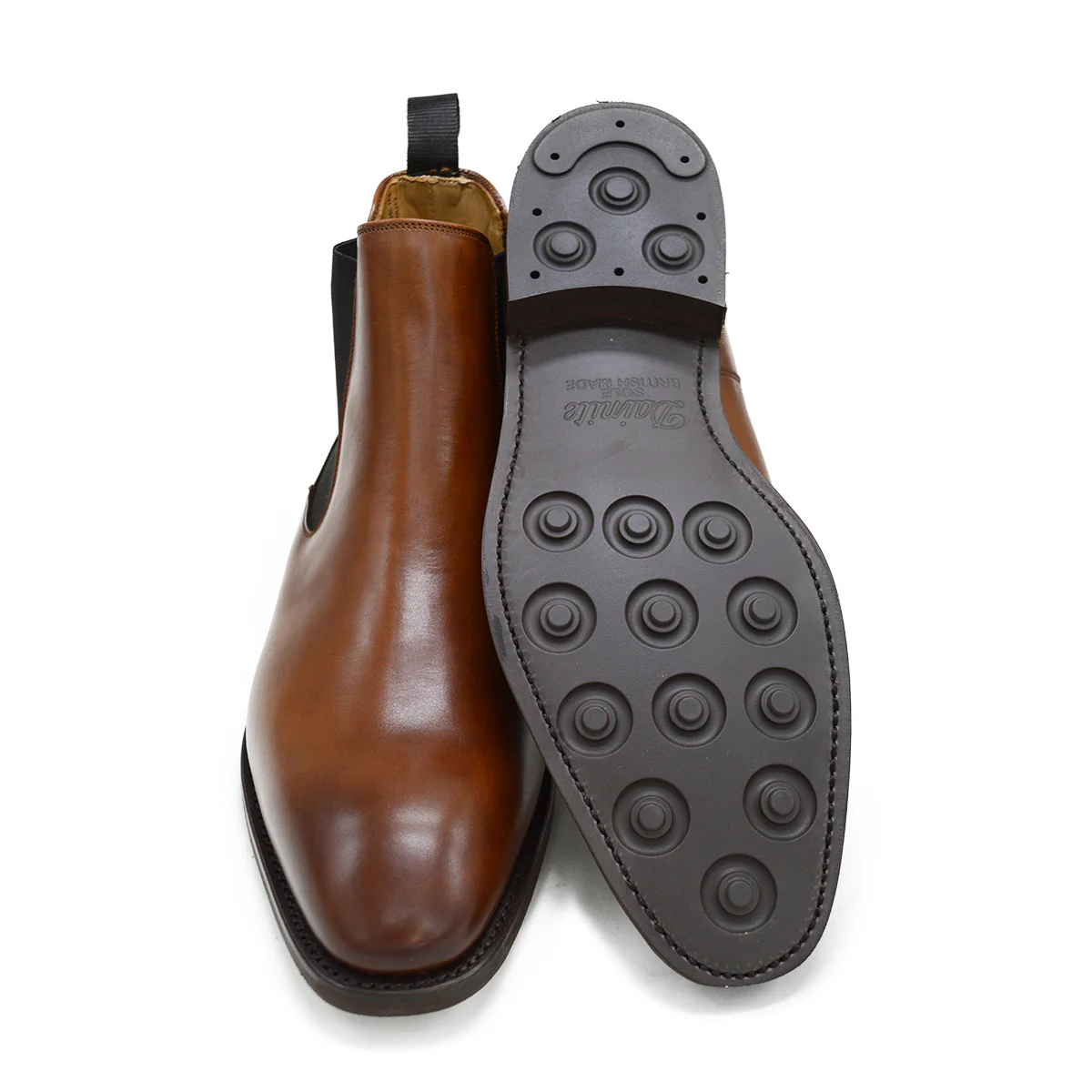 Berwick 1707 Chelsea Boot (475) Cuero (Tan) - Image 2