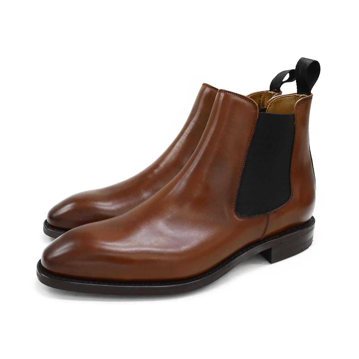 Berwick 1707 Chelsea Boot (475) Cuero (Tan) - Image 3