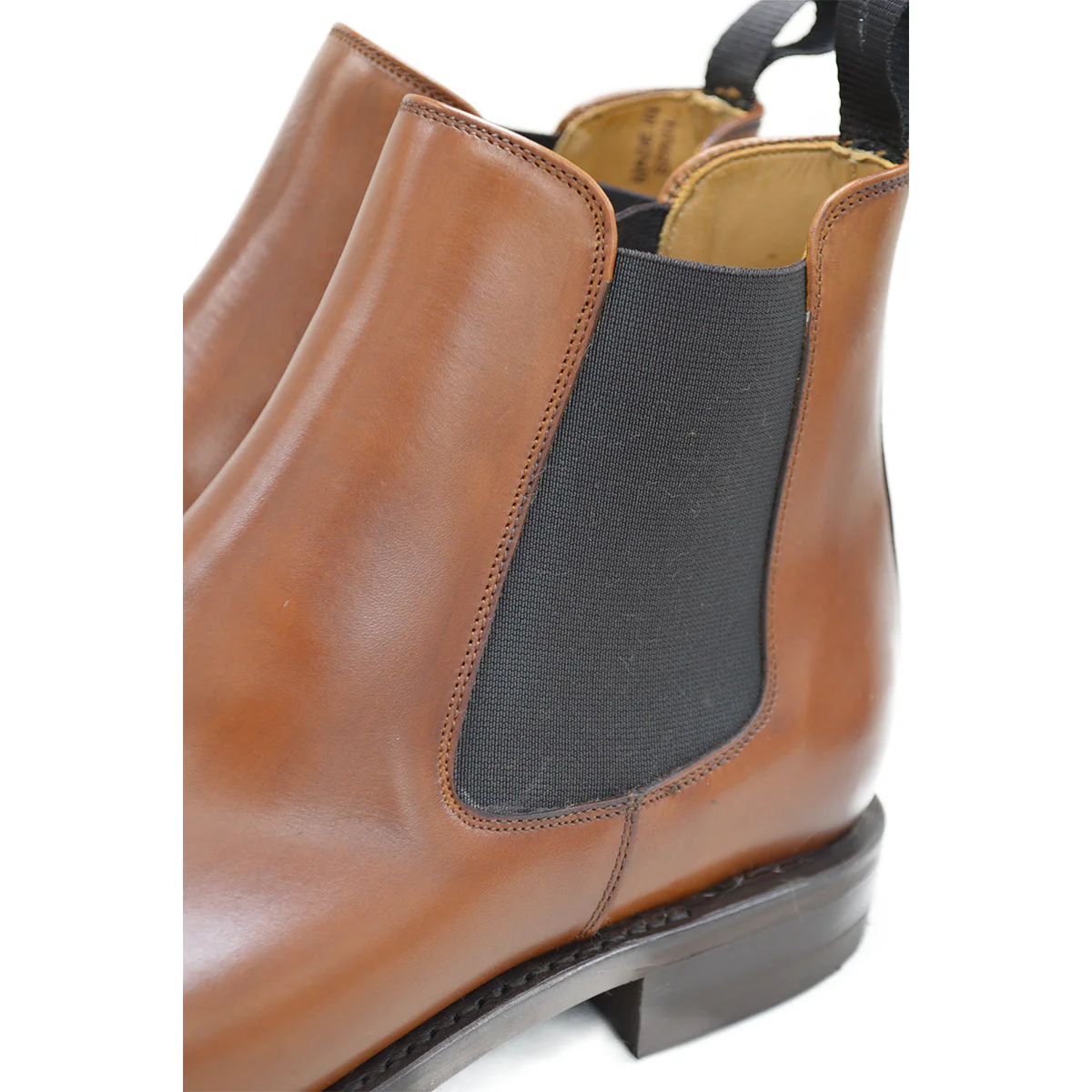 Berwick 1707 Chelsea Boot (475) Cuero (Tan) - Image 4