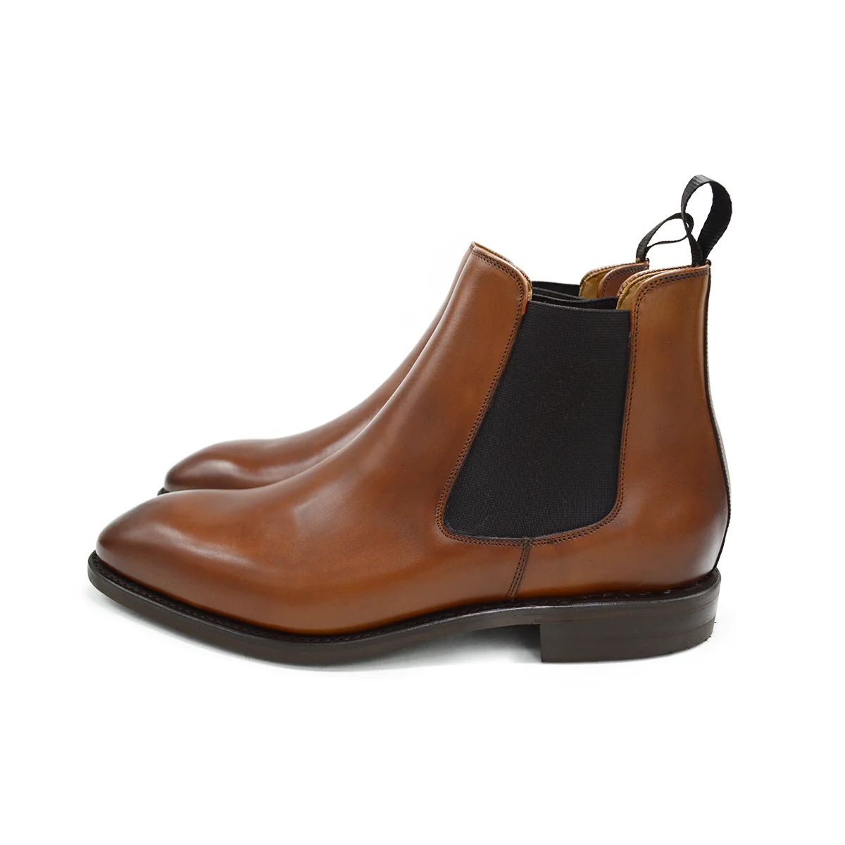 Berwick 1707 Chelsea Boot (475) Cuero (Tan) - Image 5