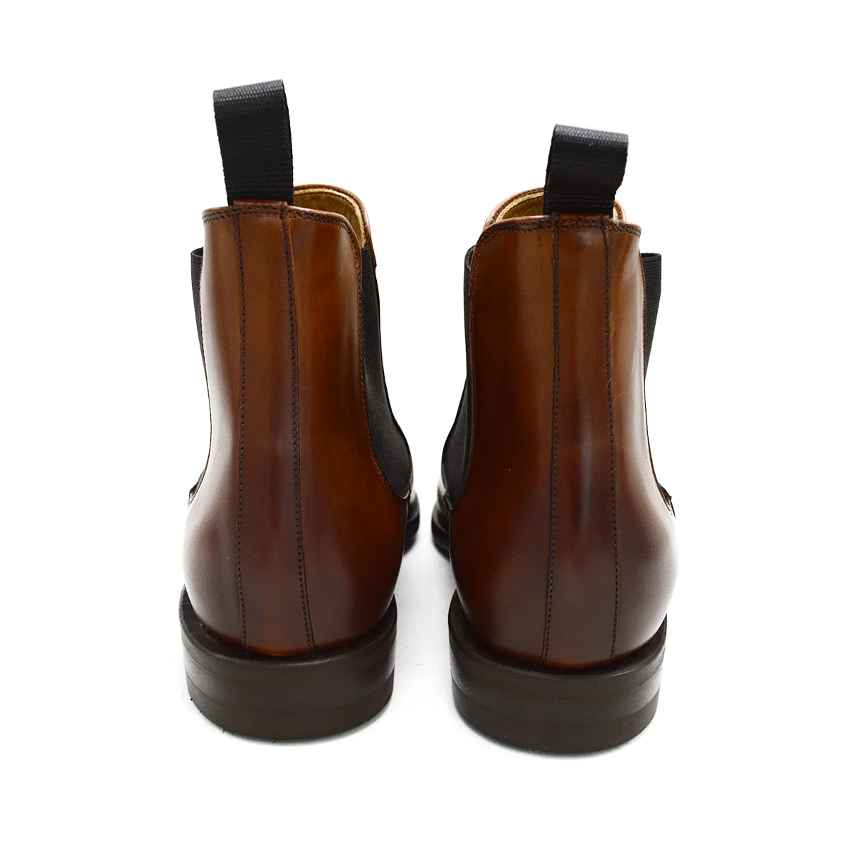 Berwick 1707 Chelsea Boot (475) Cuero (Tan) - Image 6