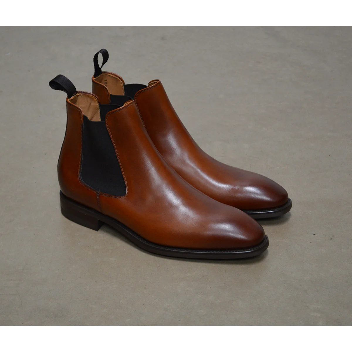 Berwick 1707 Chelsea Boot (475) Cuero (Tan) - Image 9