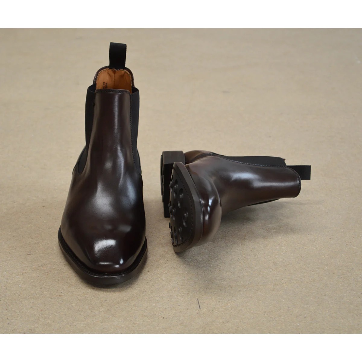 Berwick 1707 Chelsea Boot (475) Dark Brown - Image 10