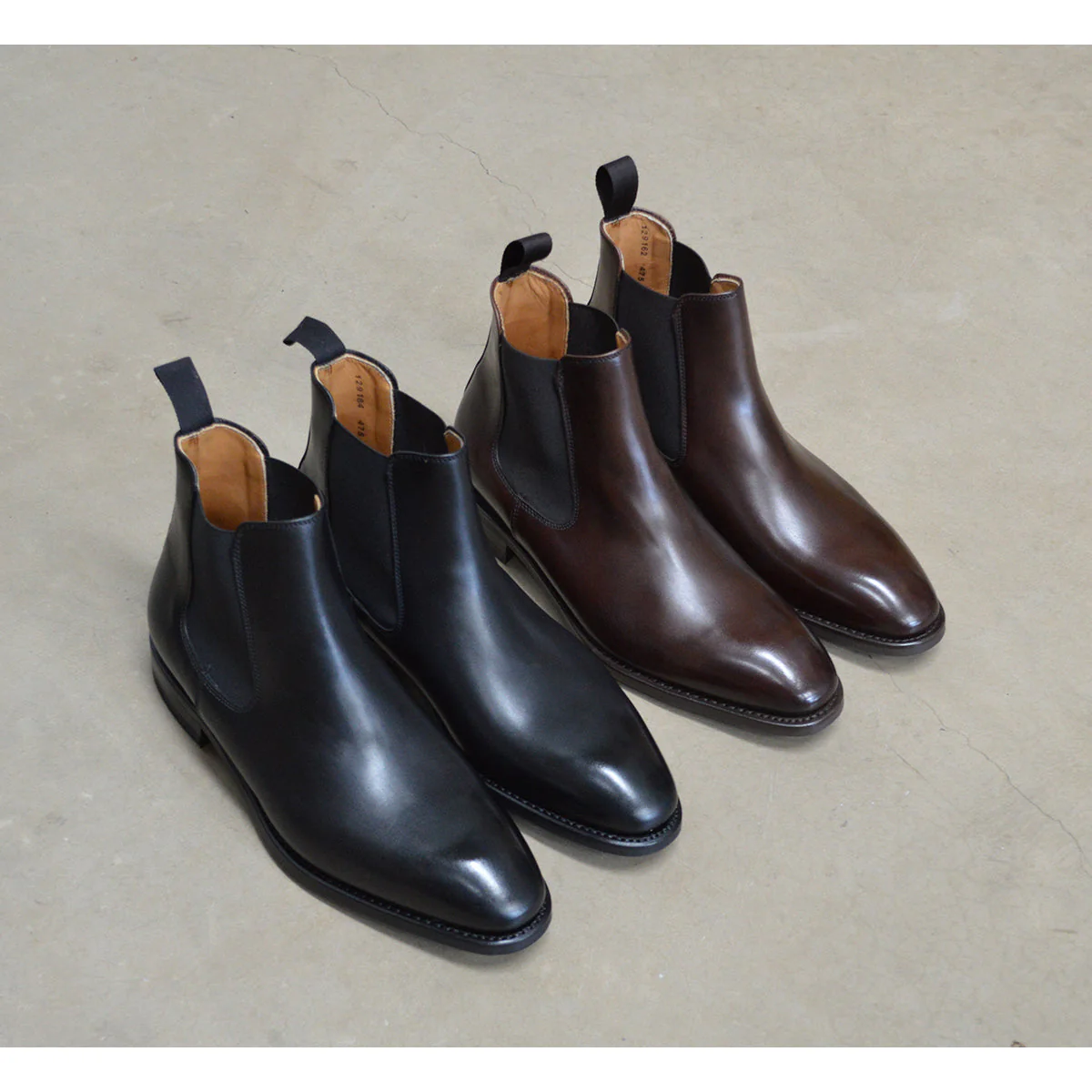 Berwick 1707 Chelsea Boot (475) Black - Image 12