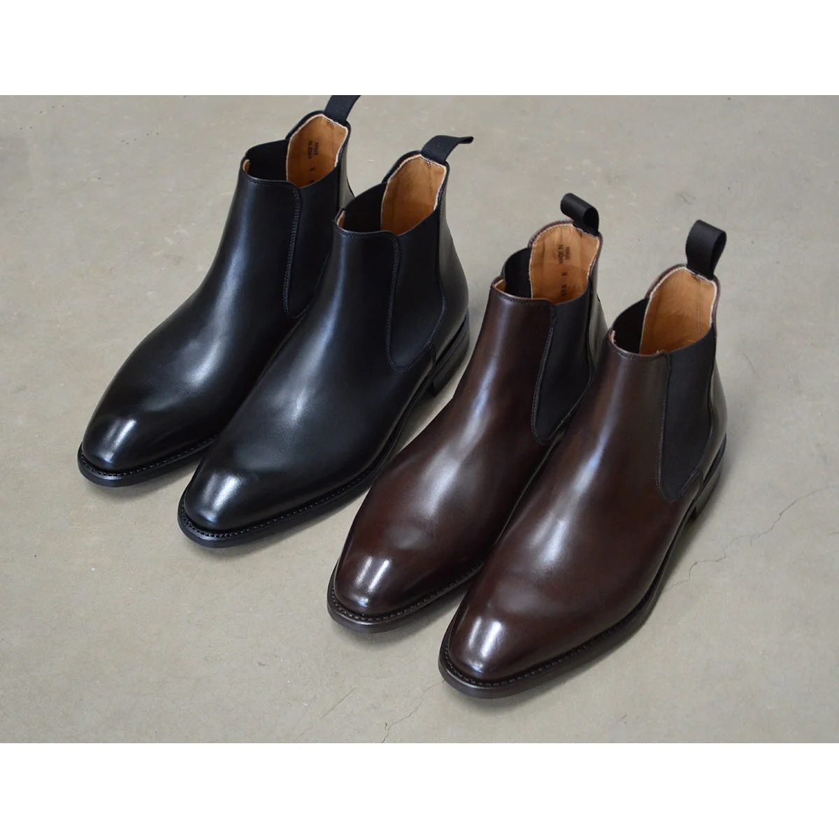 Berwick 1707 Chelsea Boot (475) Black - Image 10