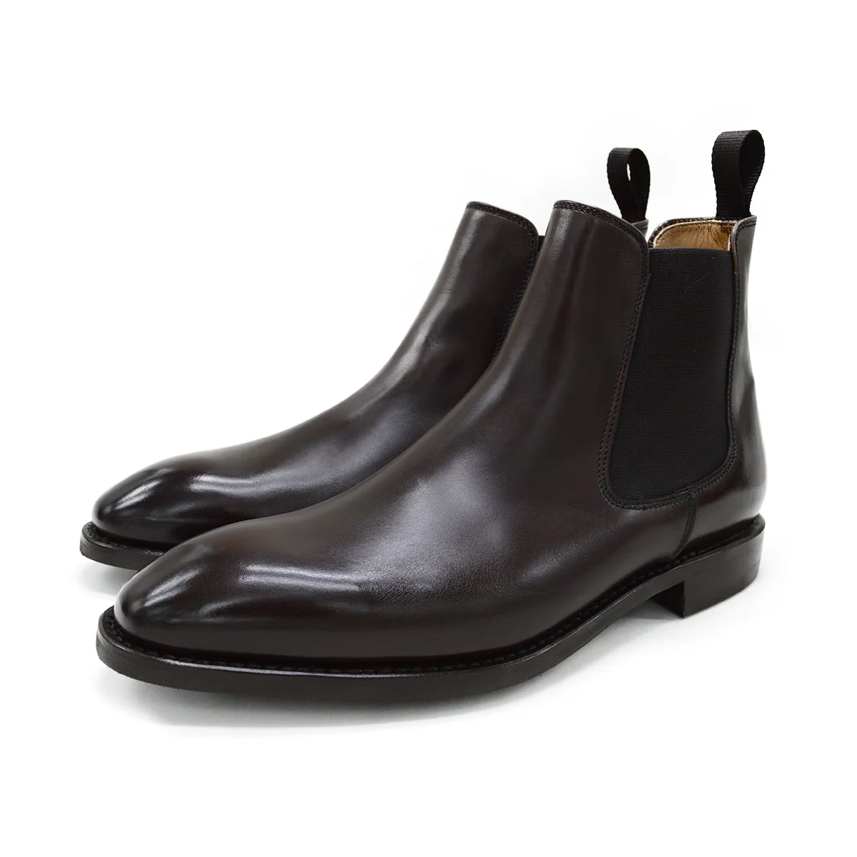 Berwick 1707 Chelsea Boot (475) Dark Brown - Image 3