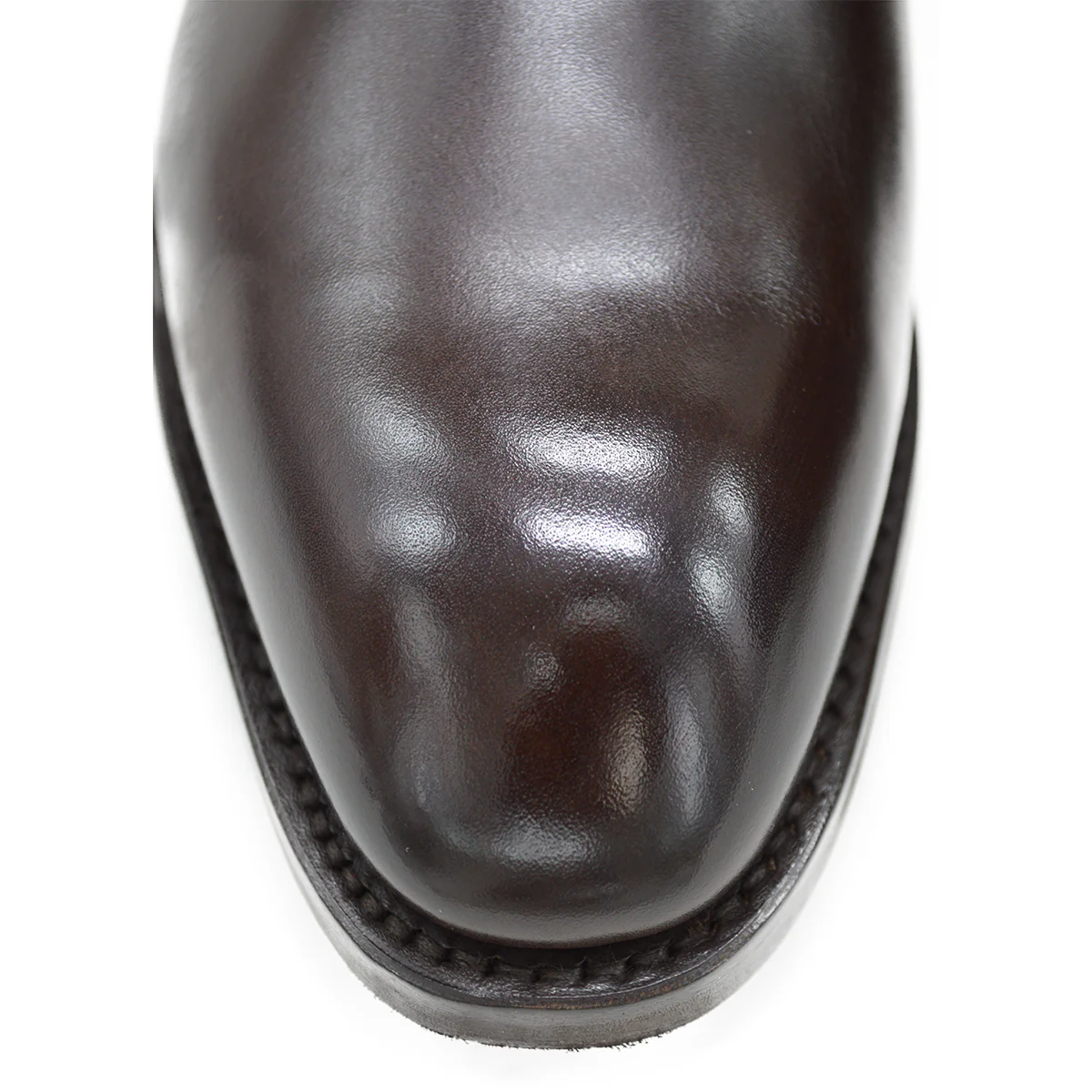 Berwick 1707 Chelsea Boot (475) Dark Brown - Image 7