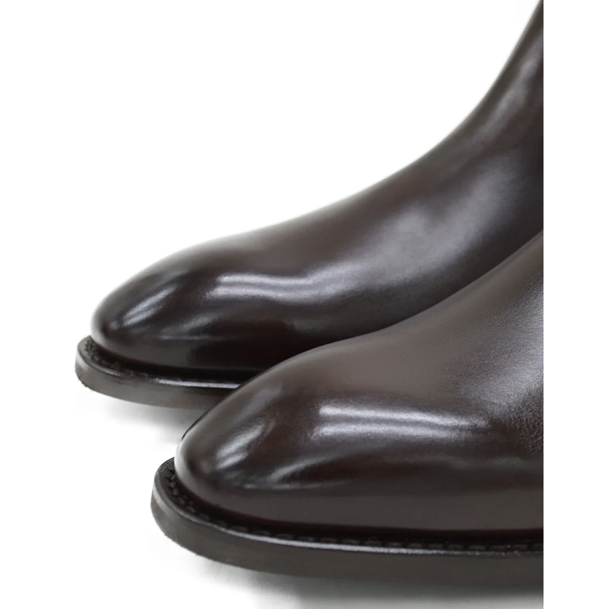 Berwick 1707 Chelsea Boot (475) Dark Brown - Image 8