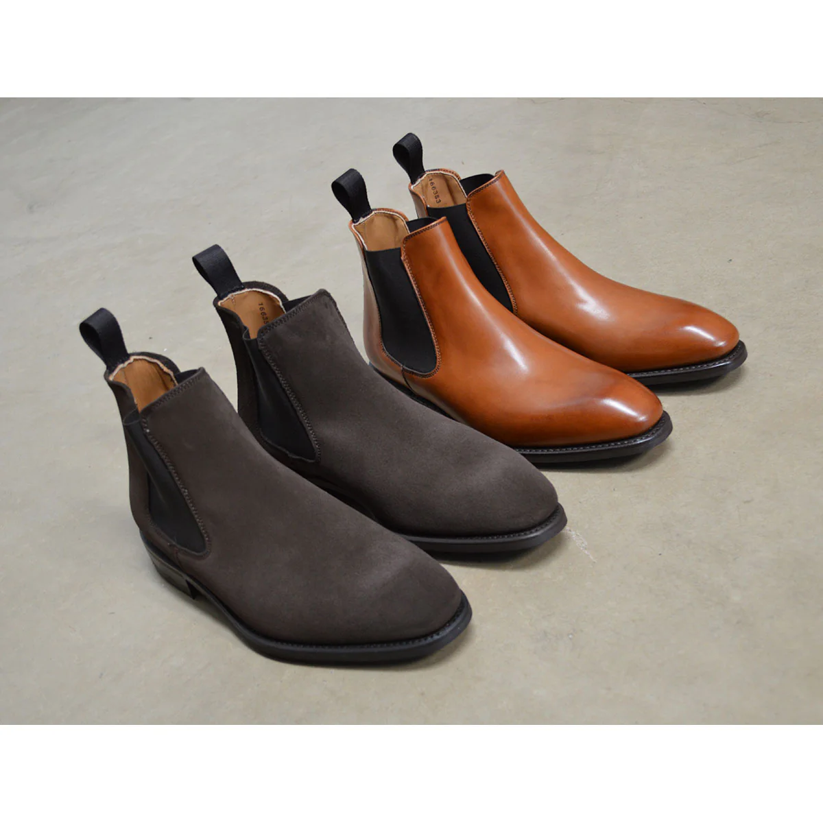 Berwick 1707 Chelsea Boot (475) - Suede - Image 10