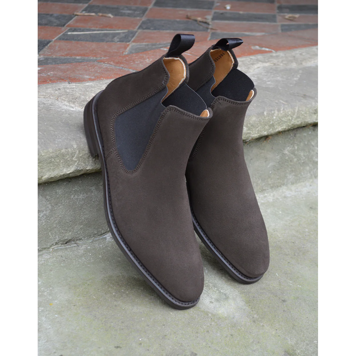Berwick 1707 Chelsea Boot (475) - Suede - Image 11
