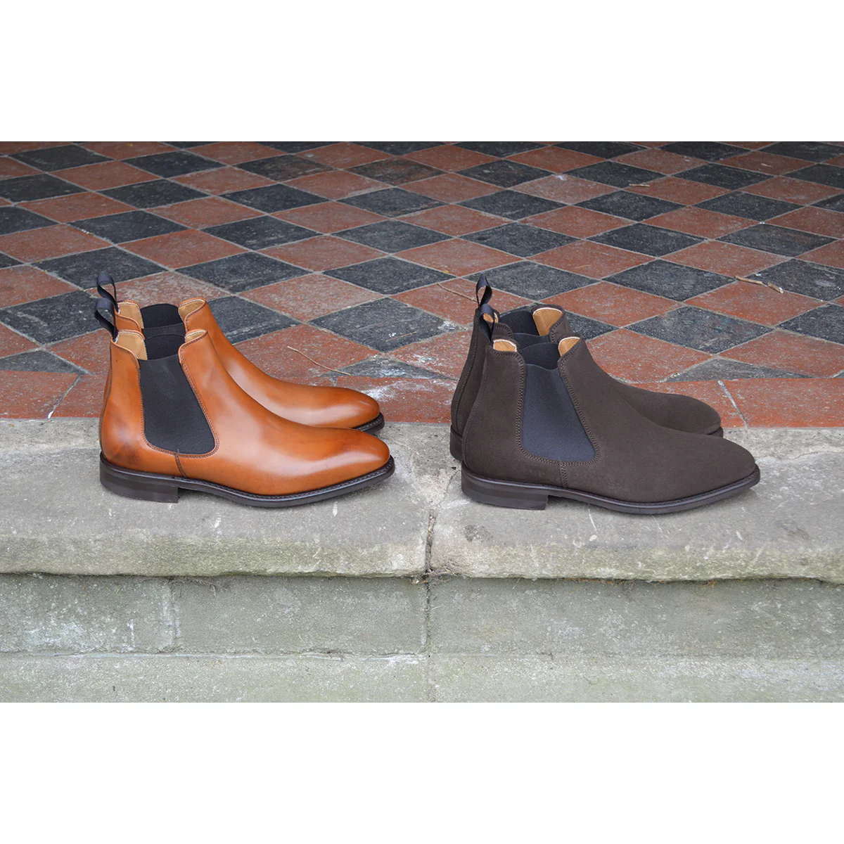 Berwick 1707 Chelsea Boot (475) - Suede - Image 12