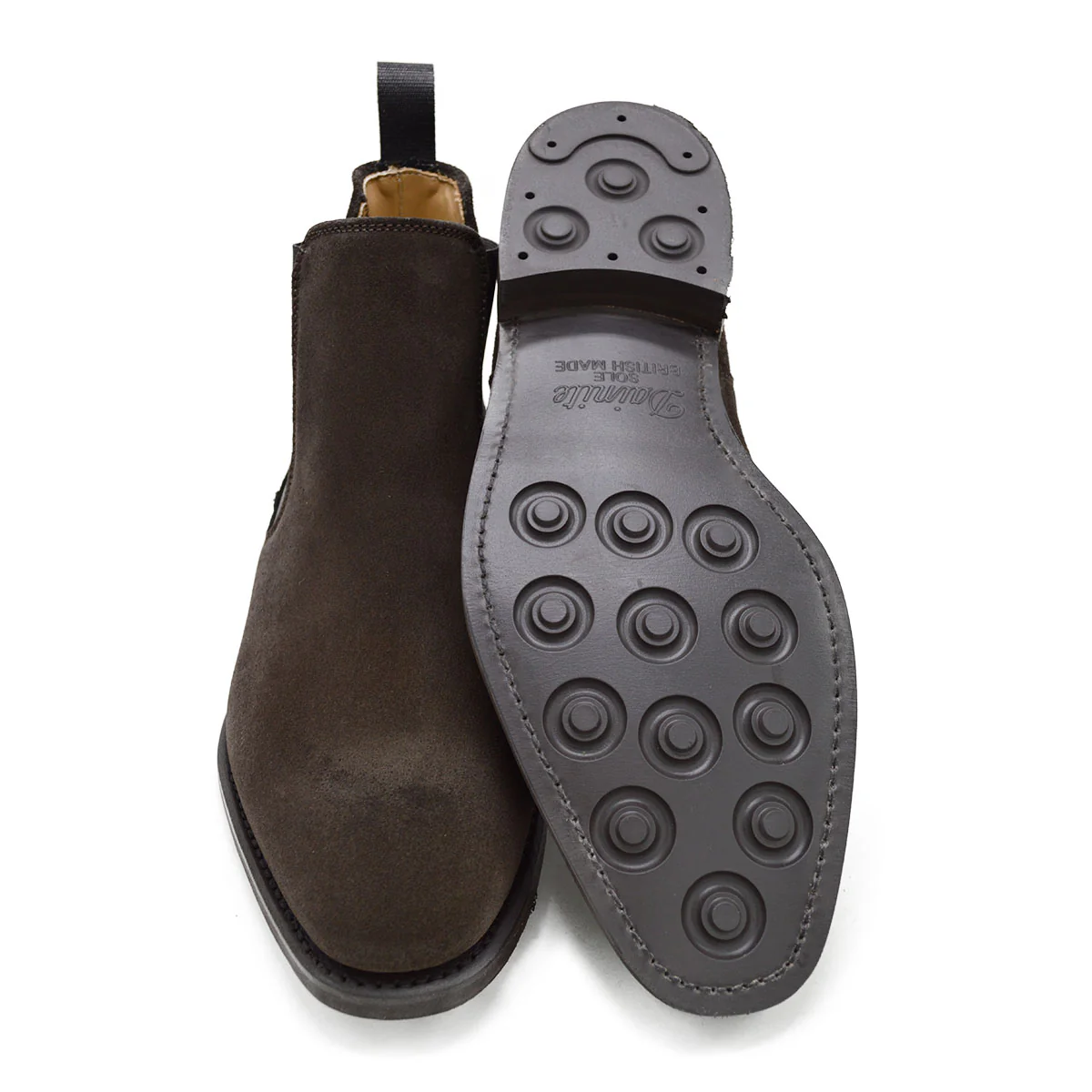 Berwick 1707 Chelsea Boot (475) - Suede - Image 2