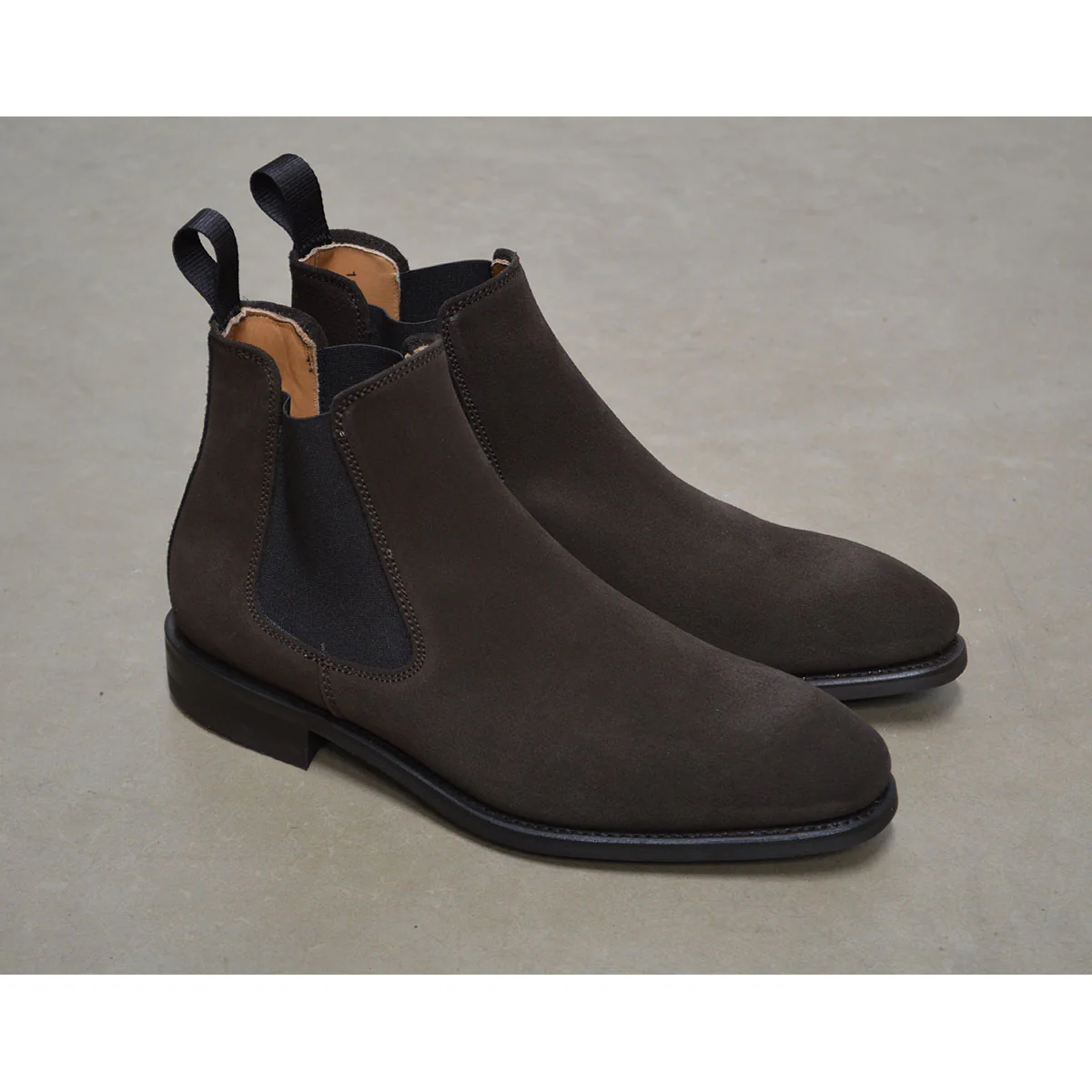 Berwick 1707 Chelsea Boot (475) - Suede - Image 7