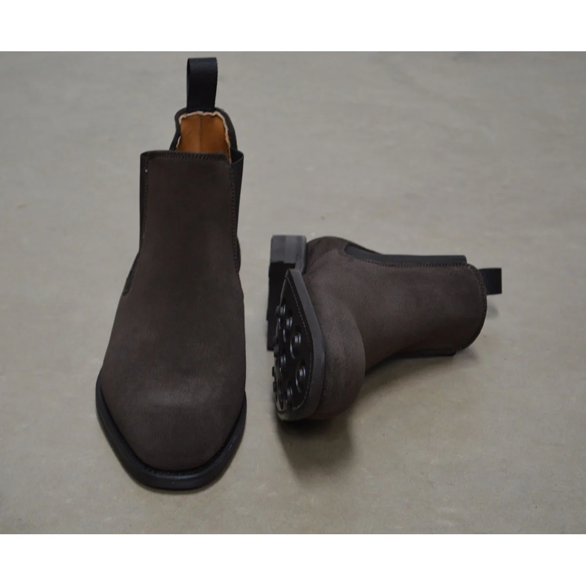 Berwick 1707 Chelsea Boot (475) - Suede - Image 8