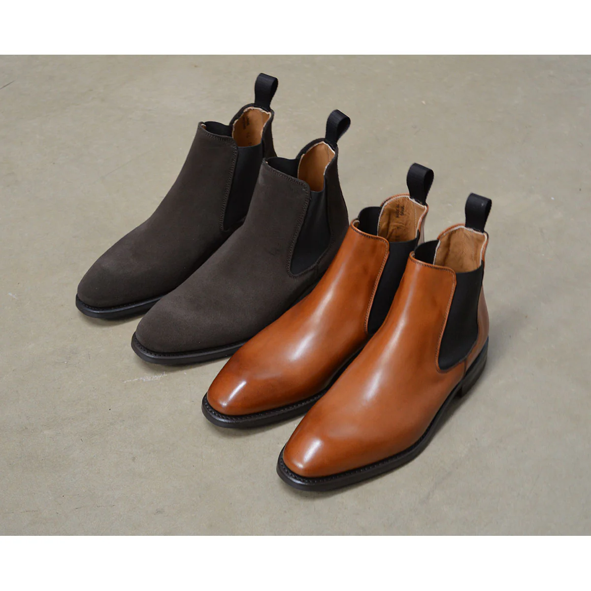 Berwick 1707 Chelsea Boot (475) - Suede - Image 9