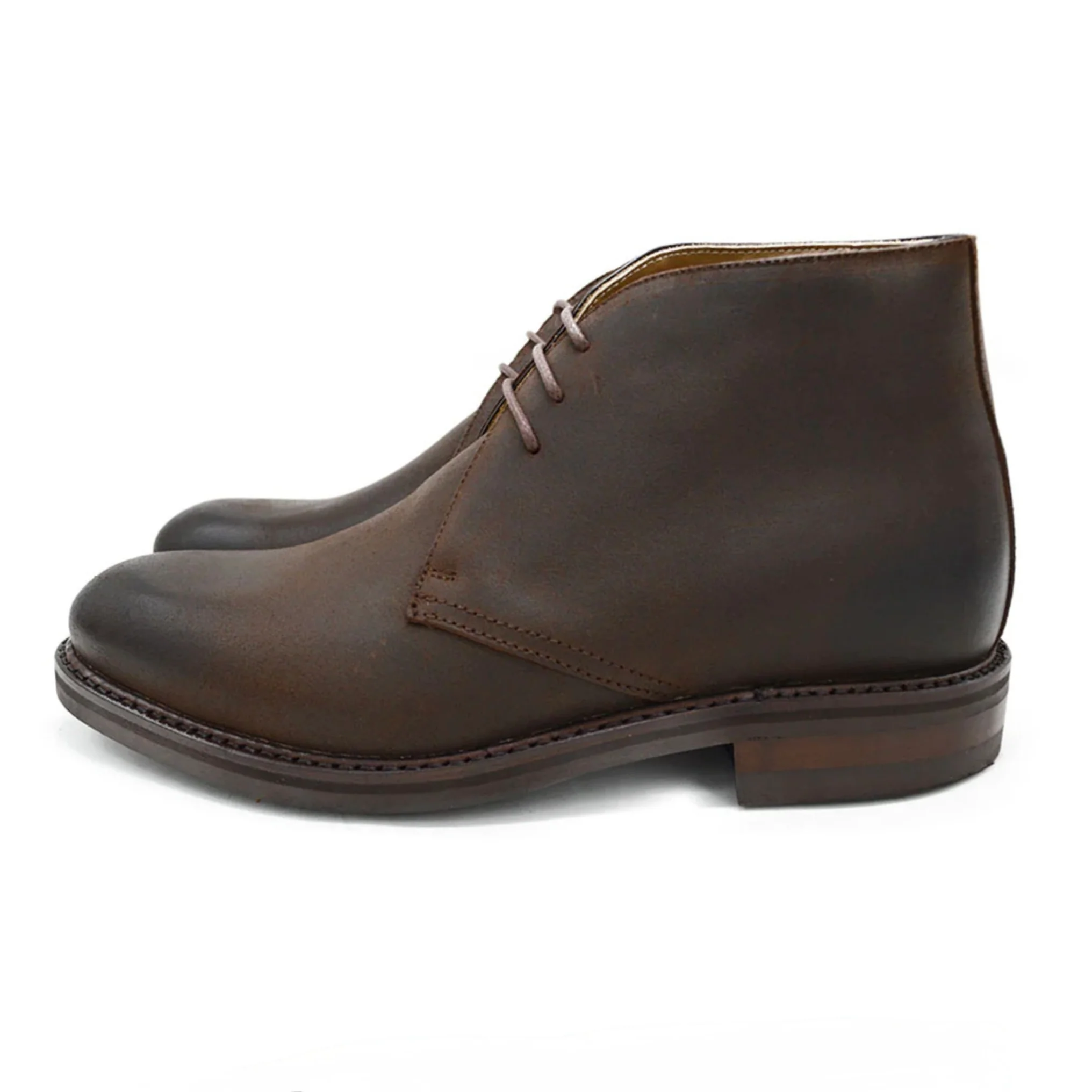 Berwick 1707 Chukka Boot (320) - Waxy Commander Snuff - Image 3