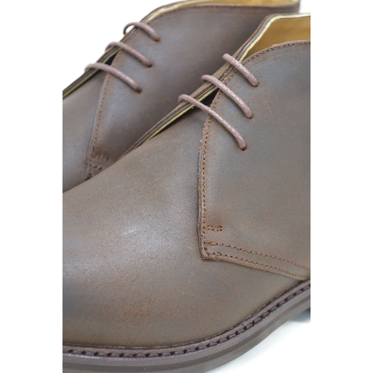 Berwick 1707 Chukka Boot (320) - Waxy Commander Snuff - Image 5