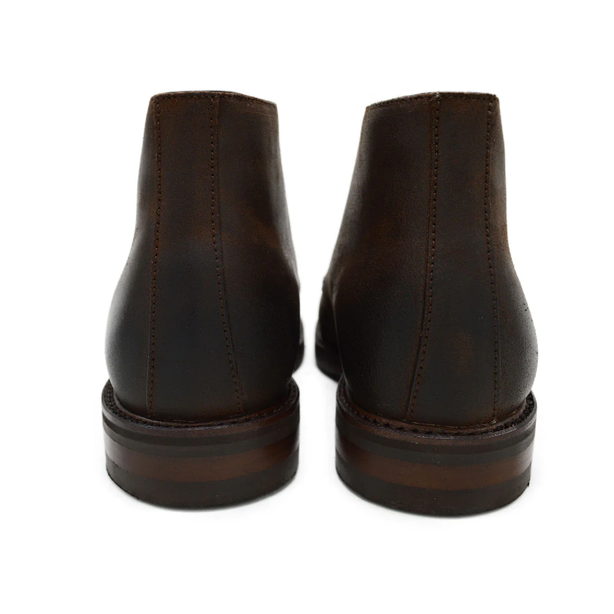 Berwick 1707 Chukka Boot (320) - Waxy Commander Snuff - Image 6