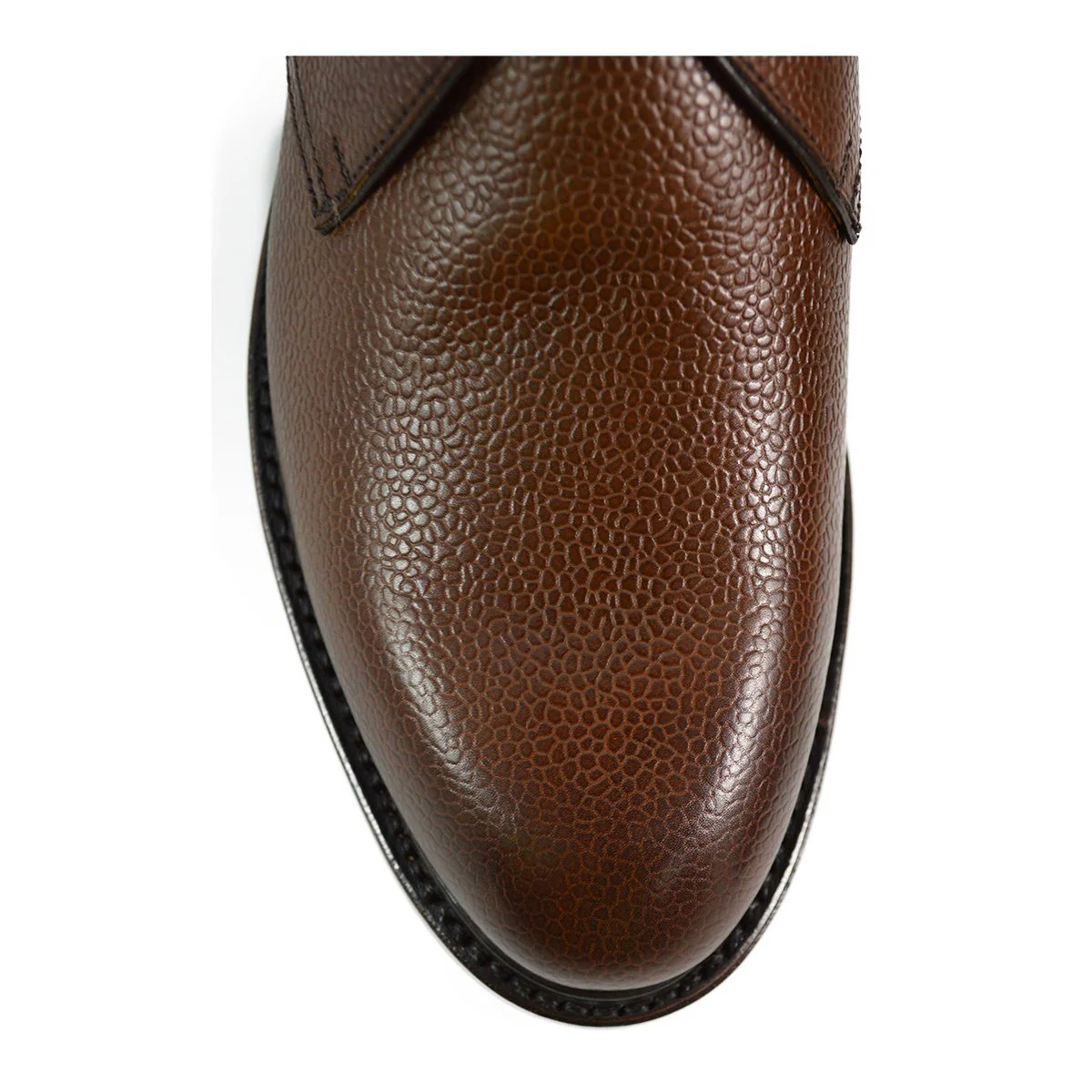Berwick 1707 Chukka Boot (320) - Dark Brown Grain - Image 5