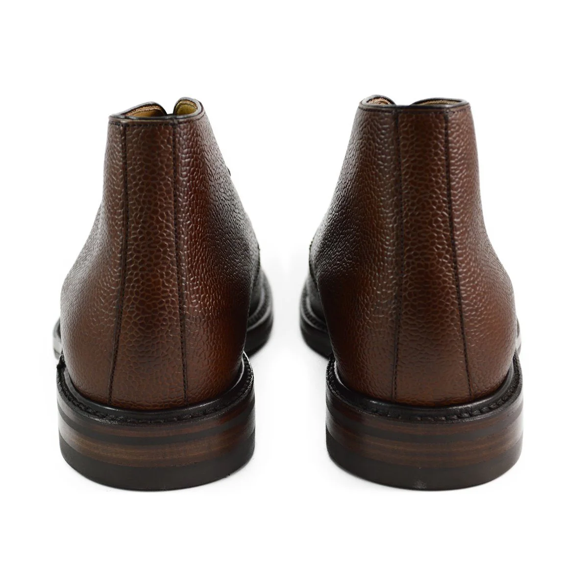 Berwick 1707 Chukka Boot (320) - Dark Brown Grain - Image 6