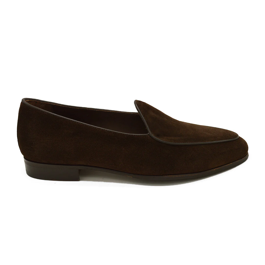 Berwick 1707 Classic Belgian Loafer (4950) Suede