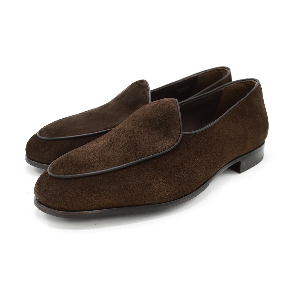 Berwick 1707 Classic Belgian Loafer (4950) Suede - Image 3