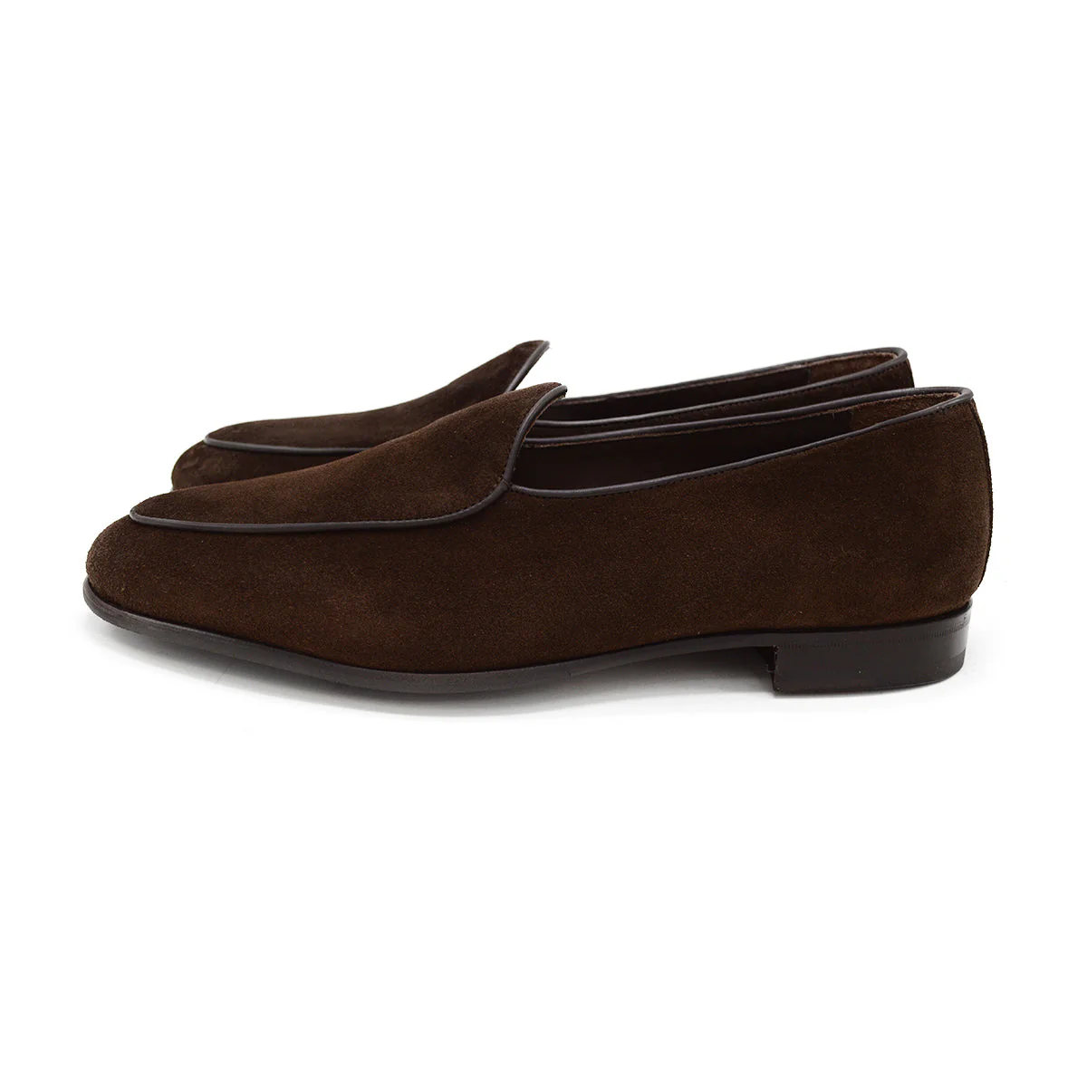 Berwick 1707 Classic Belgian Loafer (4950) Suede - Image 5