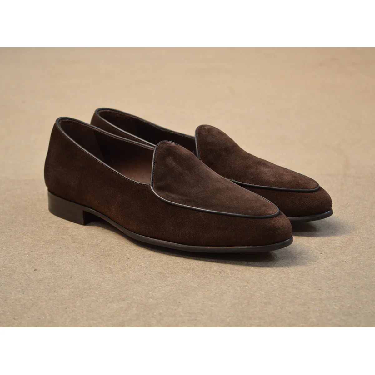 Berwick 1707 Classic Belgian Loafer (4950) Suede - Image 8