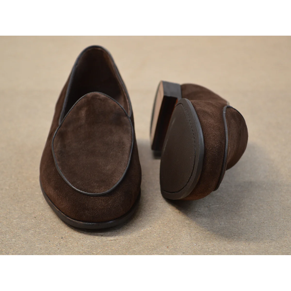 Berwick 1707 Classic Belgian Loafer (4950) Suede - Image 9